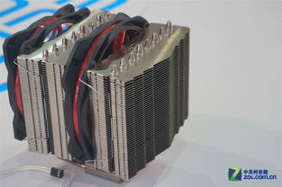 全线精品亮相，九州风神台北展台图赏引领计算机散热新风尚