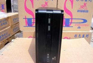 供应技展网吧机箱彩色系列SPY带防盗锁——专业网吧整机解决方案
